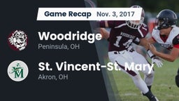Recap: Woodridge  vs. St. Vincent-St. Mary  2017