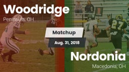 Matchup: Woodridge High vs. Nordonia  2018