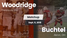 Matchup: Woodridge High vs. Buchtel  2018
