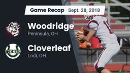 Recap: Woodridge  vs. Cloverleaf  2018