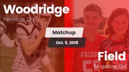 Matchup: Woodridge High vs. Field  2018