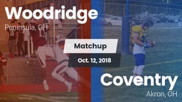 Matchup: Woodridge High vs. Coventry  2018