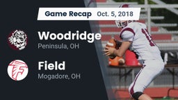 Recap: Woodridge  vs. Field  2018