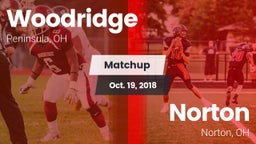 Matchup: Woodridge High vs. Norton  2018