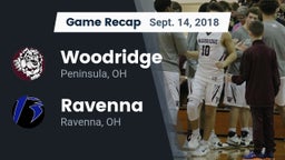 Recap: Woodridge  vs. Ravenna  2018