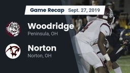 Recap: Woodridge  vs. Norton  2019