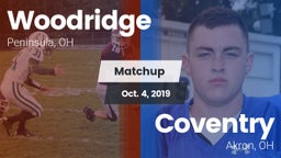 Matchup: Woodridge High vs. Coventry  2019