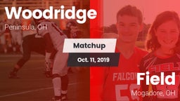 Matchup: Woodridge High vs. Field  2019