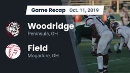 Recap: Woodridge  vs. Field  2019
