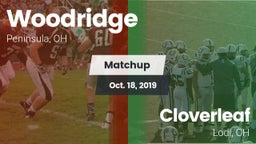 Matchup: Woodridge High vs. Cloverleaf  2019