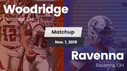 Matchup: Woodridge High vs. Ravenna  2019
