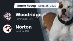 Recap: Woodridge  vs. Norton  2020