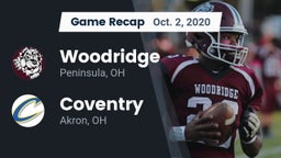Recap: Woodridge  vs. Coventry  2020