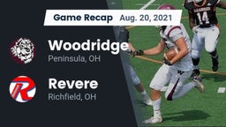 Recap: Woodridge  vs. Revere  2021