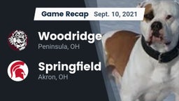 Recap: Woodridge  vs. Springfield  2021