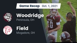 Recap: Woodridge  vs. Field  2021