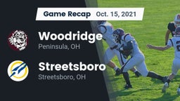 Recap: Woodridge  vs. Streetsboro  2021