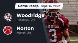 Recap: Woodridge  vs. Norton  2022