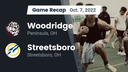 Recap: Woodridge  vs. Streetsboro  2022