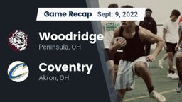 Recap: Woodridge  vs. Coventry  2022