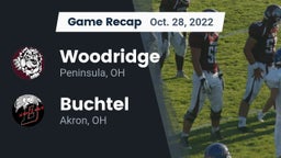 Recap: Woodridge  vs. Buchtel  2022