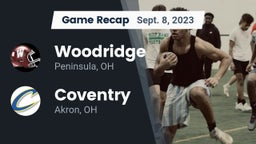 Recap: Woodridge  vs. Coventry  2023