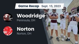 Recap: Woodridge  vs. Norton  2023