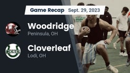 Recap: Woodridge  vs. Cloverleaf  2023