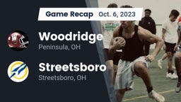 Recap: Woodridge  vs. Streetsboro  2023
