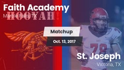 Matchup: Faith Academy vs. St. Joseph  2017