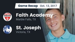 Recap: Faith Academy vs. St. Joseph  2017