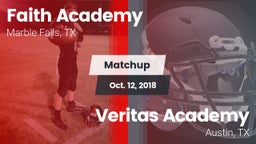 Matchup: Faith Academy vs. Veritas Academy  2018