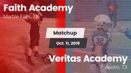 Matchup: Faith Academy vs. Veritas Academy  2019