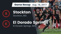 Recap: Stockton  vs. El Dorado Springs  2017