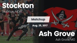 Matchup: Stockton vs. Ash Grove  2017