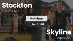 Matchup: Stockton vs. Skyline  2017