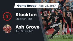 Recap: Stockton  vs. Ash Grove  2017