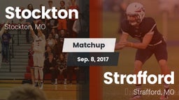 Matchup: Stockton vs. Strafford  2017