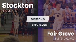 Matchup: Stockton vs. Fair Grove  2017