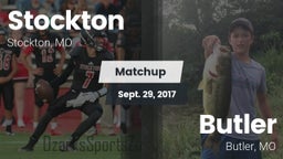 Matchup: Stockton vs. Butler  2017