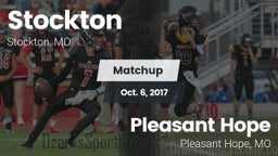 Matchup: Stockton vs. Pleasant Hope  2017