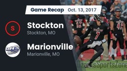 Recap: Stockton  vs. Marionville  2017