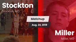 Matchup: Stockton vs. Miller  2018