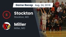 Recap: Stockton  vs. Miller  2018