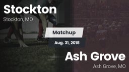 Matchup: Stockton vs. Ash Grove  2018