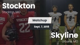 Matchup: Stockton vs. Skyline  2018