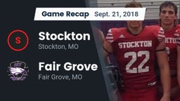 Recap: Stockton  vs. Fair Grove  2018