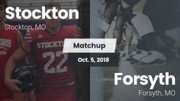 Matchup: Stockton vs. Forsyth  2018