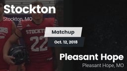Matchup: Stockton vs. Pleasant Hope  2018