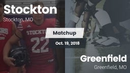 Matchup: Stockton vs. Greenfield  2018